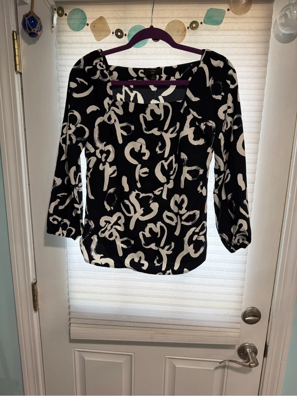 NWT J. CREW 365 BLOUSE